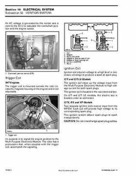 Bombardier SeaDoo 2002 factory shop manual volume 1, Page 352