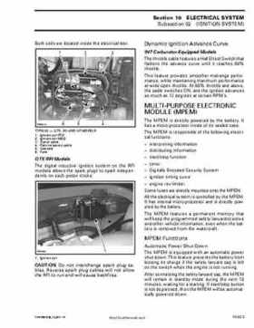 Bombardier SeaDoo 2002 factory shop manual volume 1, Page 353