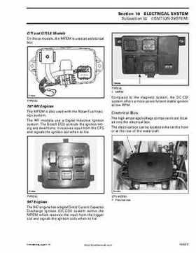 Bombardier SeaDoo 2002 factory shop manual volume 1, Page 355