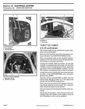 Bombardier SeaDoo 2002 factory shop manual volume 1, Page 356