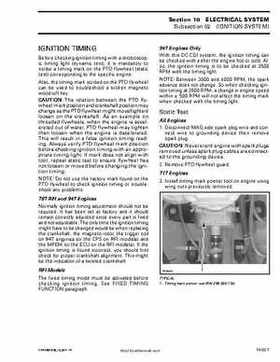 Bombardier SeaDoo 2002 factory shop manual volume 1, Page 357