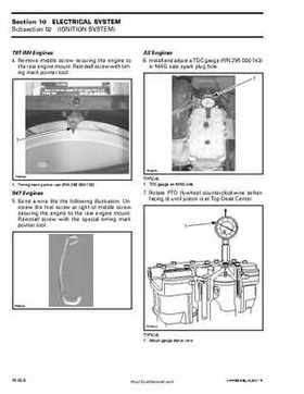 Bombardier SeaDoo 2002 factory shop manual volume 1, Page 358