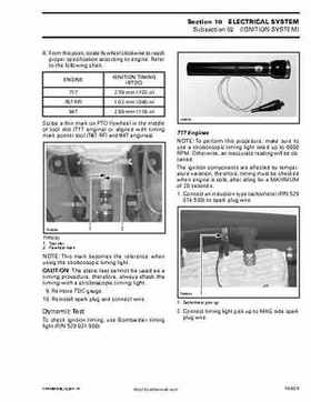 Bombardier SeaDoo 2002 factory shop manual volume 1, Page 359