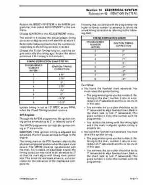 Bombardier SeaDoo 2002 factory shop manual volume 1, Page 363