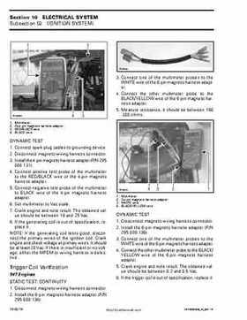 Bombardier SeaDoo 2002 factory shop manual volume 1, Page 366