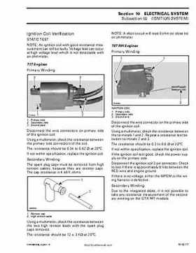 Bombardier SeaDoo 2002 factory shop manual volume 1, Page 367