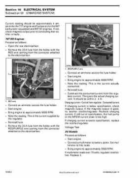 Bombardier SeaDoo 2002 factory shop manual volume 1, Page 373