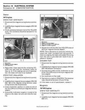 Bombardier SeaDoo 2002 factory shop manual volume 1, Page 375