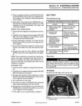 Bombardier SeaDoo 2002 factory shop manual volume 1, Page 376