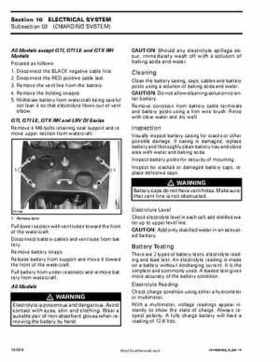 Bombardier SeaDoo 2002 factory shop manual volume 1, Page 377