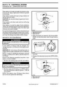 Bombardier SeaDoo 2002 factory shop manual volume 1, Page 379