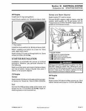 Bombardier SeaDoo 2002 factory shop manual volume 1, Page 392
