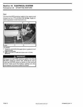 Bombardier SeaDoo 2002 factory shop manual volume 1, Page 393