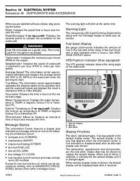 Bombardier SeaDoo 2002 factory shop manual volume 1, Page 396