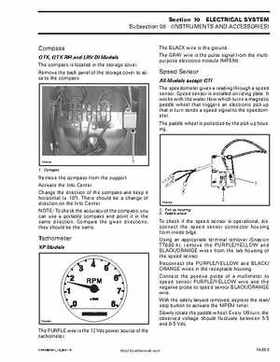 Bombardier SeaDoo 2002 factory shop manual volume 1, Page 399