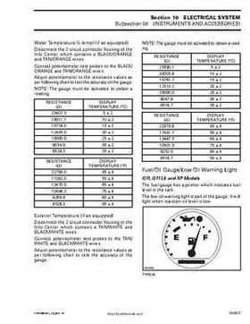 Bombardier SeaDoo 2002 factory shop manual volume 1, Page 401
