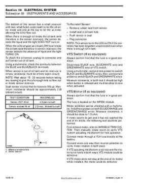Bombardier SeaDoo 2002 factory shop manual volume 1, Page 404