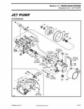 Bombardier SeaDoo 2002 factory shop manual volume 1, Page 410