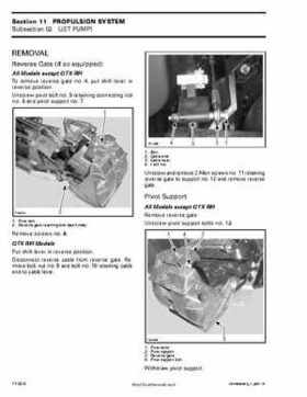 Bombardier SeaDoo 2002 factory shop manual volume 1, Page 415