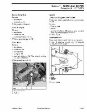Bombardier SeaDoo 2002 factory shop manual volume 1, Page 416