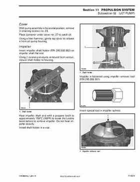 Bombardier SeaDoo 2002 factory shop manual volume 1, Page 418