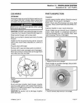 Bombardier SeaDoo 2002 factory shop manual volume 1, Page 420