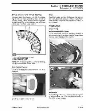 Bombardier SeaDoo 2002 factory shop manual volume 1, Page 422