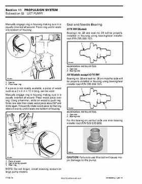 Bombardier SeaDoo 2002 factory shop manual volume 1, Page 423