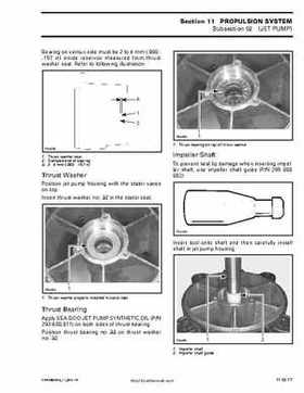 Bombardier SeaDoo 2002 factory shop manual volume 1, Page 426