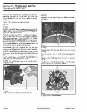 Bombardier SeaDoo 2002 factory shop manual volume 1, Page 429
