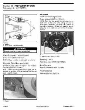 Bombardier SeaDoo 2002 factory shop manual volume 1, Page 431