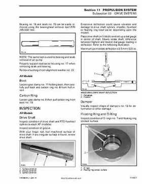 Bombardier SeaDoo 2002 factory shop manual volume 1, Page 438