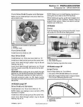 Bombardier SeaDoo 2002 factory shop manual volume 1, Page 442