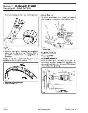 Bombardier SeaDoo 2002 factory shop manual volume 1, Page 443