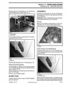 Bombardier SeaDoo 2002 factory shop manual volume 1, Page 447