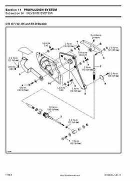 Bombardier SeaDoo 2002 factory shop manual volume 1, Page 450