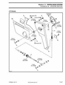 Bombardier SeaDoo 2002 factory shop manual volume 1, Page 451