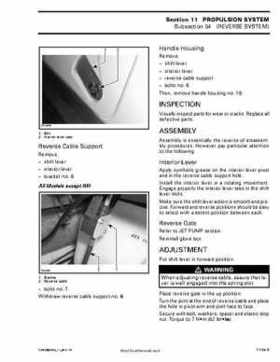 Bombardier SeaDoo 2002 factory shop manual volume 1, Page 453