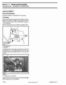 Bombardier SeaDoo 2002 factory shop manual volume 1, Page 459