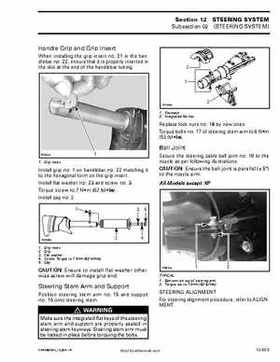 Bombardier SeaDoo 2002 factory shop manual volume 1, Page 465