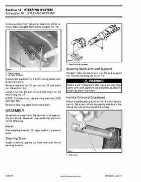 Bombardier SeaDoo 2002 factory shop manual volume 1, Page 470