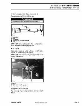 Bombardier SeaDoo 2002 factory shop manual volume 1, Page 471