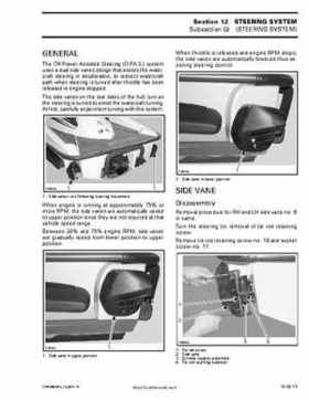 Bombardier SeaDoo 2002 factory shop manual volume 1, Page 473