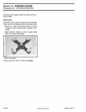 Bombardier SeaDoo 2002 factory shop manual volume 1, Page 478