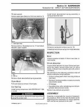 Bombardier SeaDoo 2002 factory shop manual volume 1, Page 484