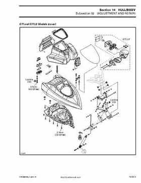 Bombardier SeaDoo 2002 factory shop manual volume 1, Page 488
