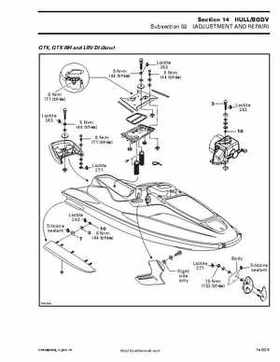 Bombardier SeaDoo 2002 factory shop manual volume 1, Page 494