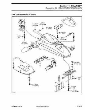 Bombardier SeaDoo 2002 factory shop manual volume 1, Page 496