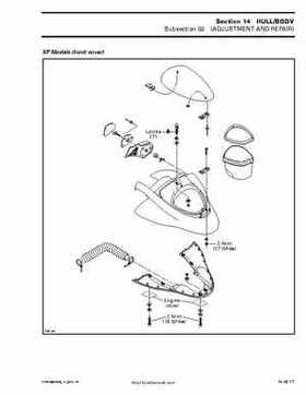 Bombardier SeaDoo 2002 factory shop manual volume 1, Page 502