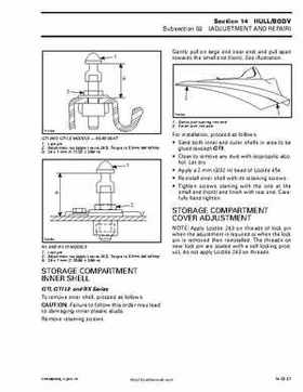 Bombardier SeaDoo 2002 factory shop manual volume 1, Page 506